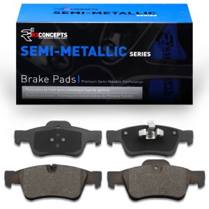 Mercedes-Benz R500 Brake Pads - Rear - R1 Concepts - Semi Met - `05-`18 Mercedes-Benz R500 Brake Pads - Rear - R1 Concepts - Semi Met - `05-`18